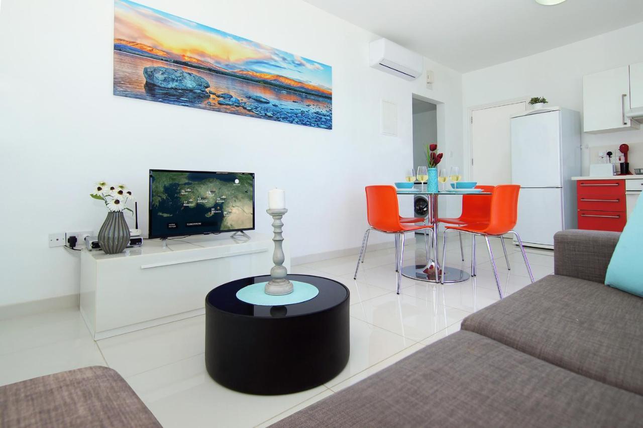 Apartment Erika Protaras Buitenkant foto
